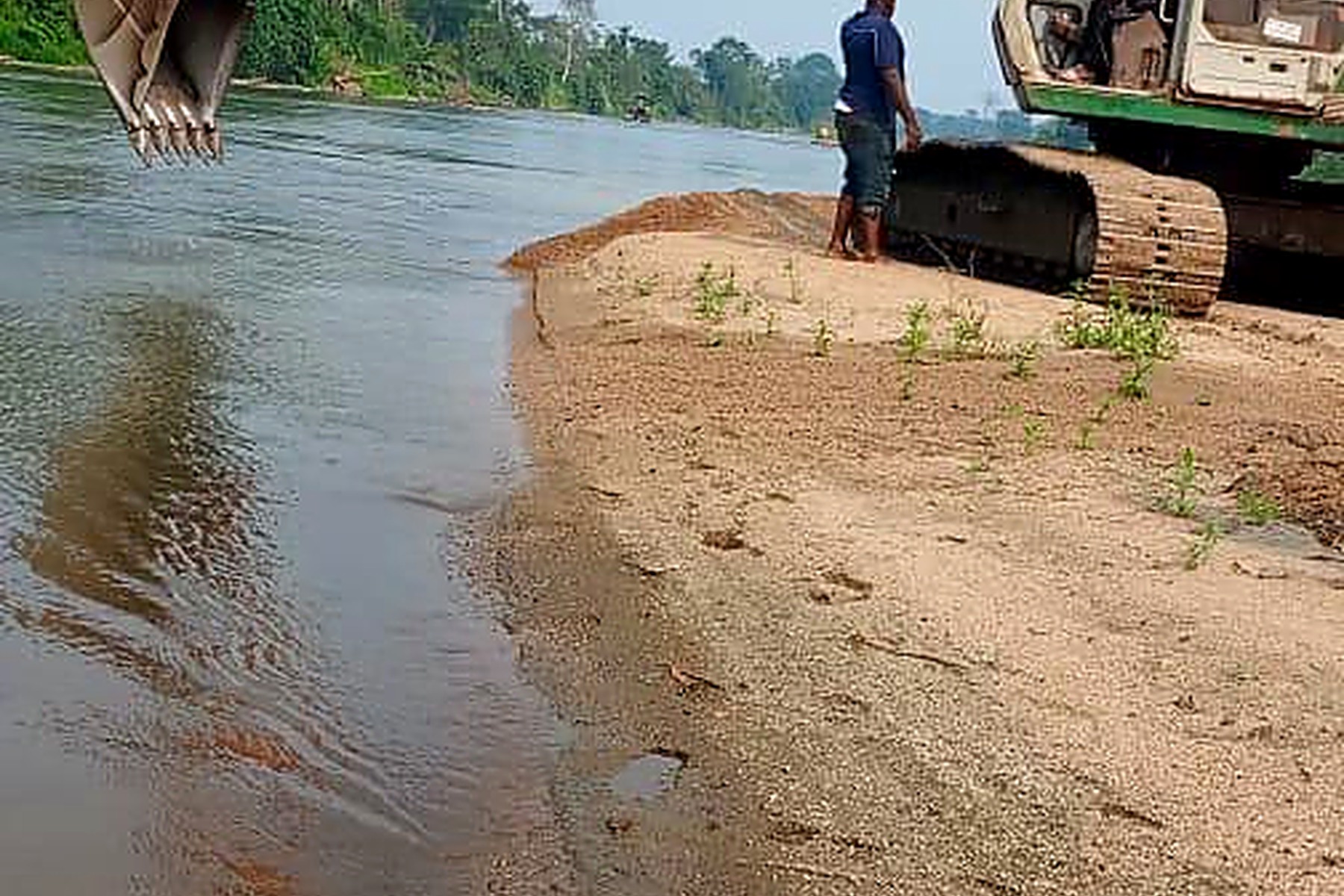 Water and infrastructure field activity in Cameroon